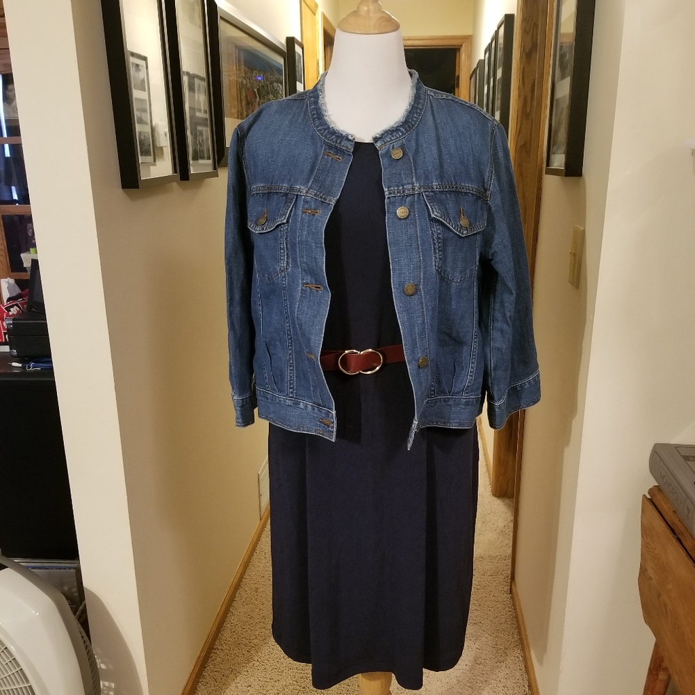 Chico's Travelers Sleeveless Dress NWOT